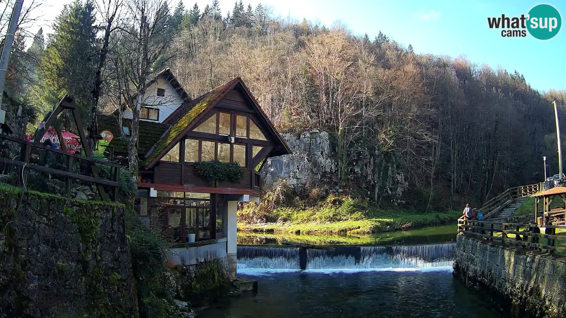 Camera en vivo Cañón Kamačnik – Vrbovsko – Croacia
