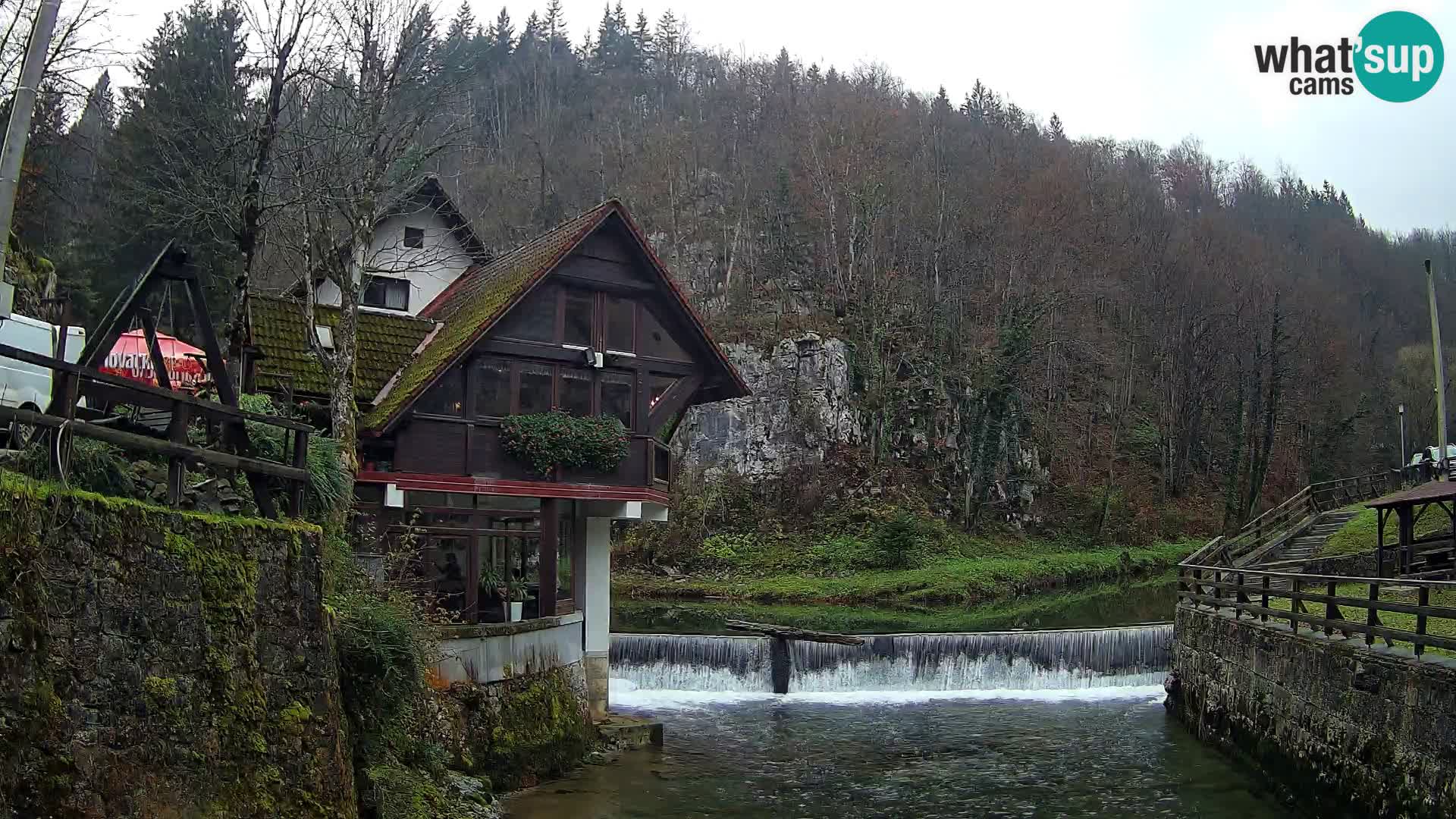 Webcam canion Kamačnik – Vrbovsko – Croazia