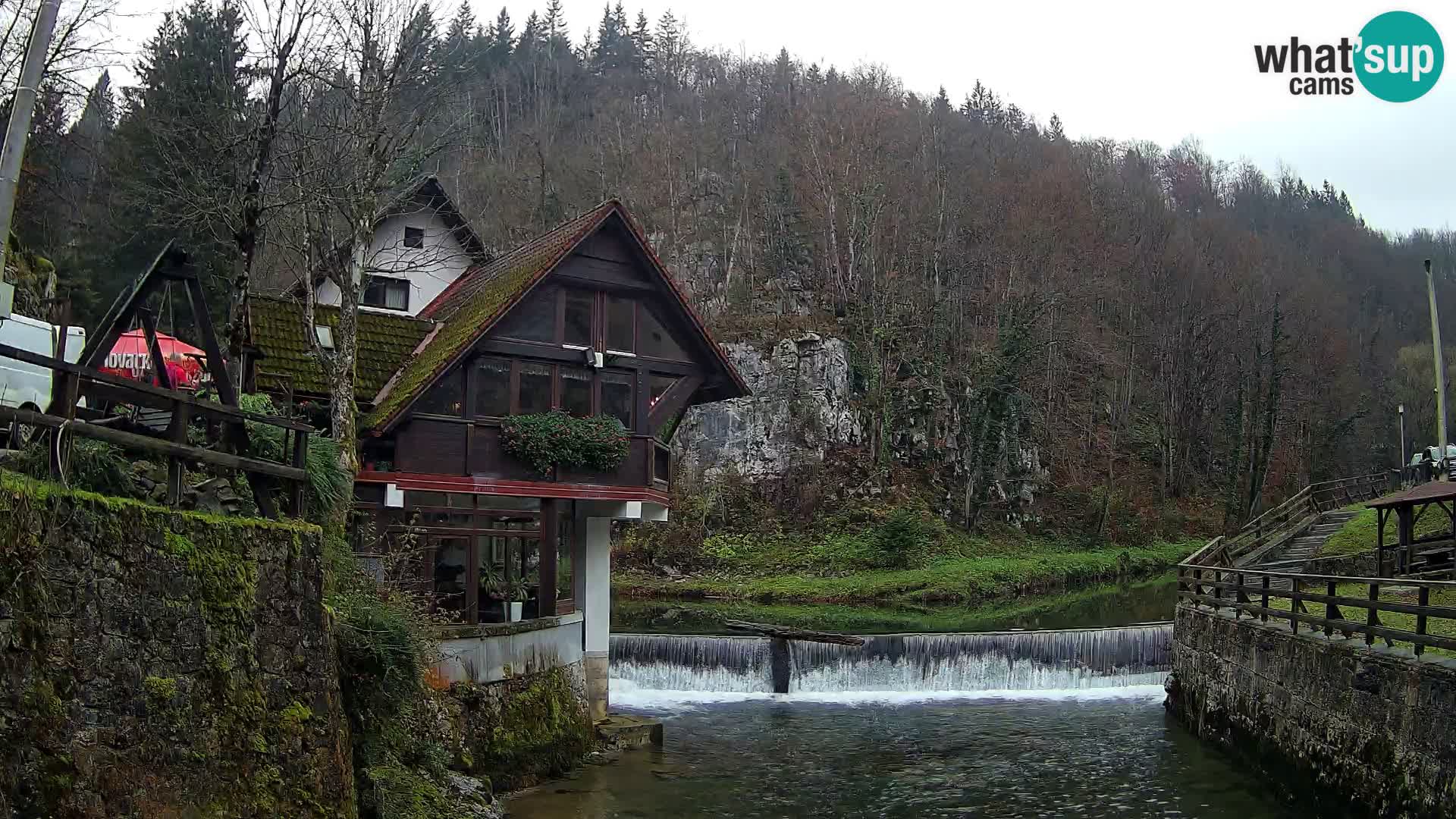 Webcam Kamačnik-Schlucht in Vrbovsko, Kroatien