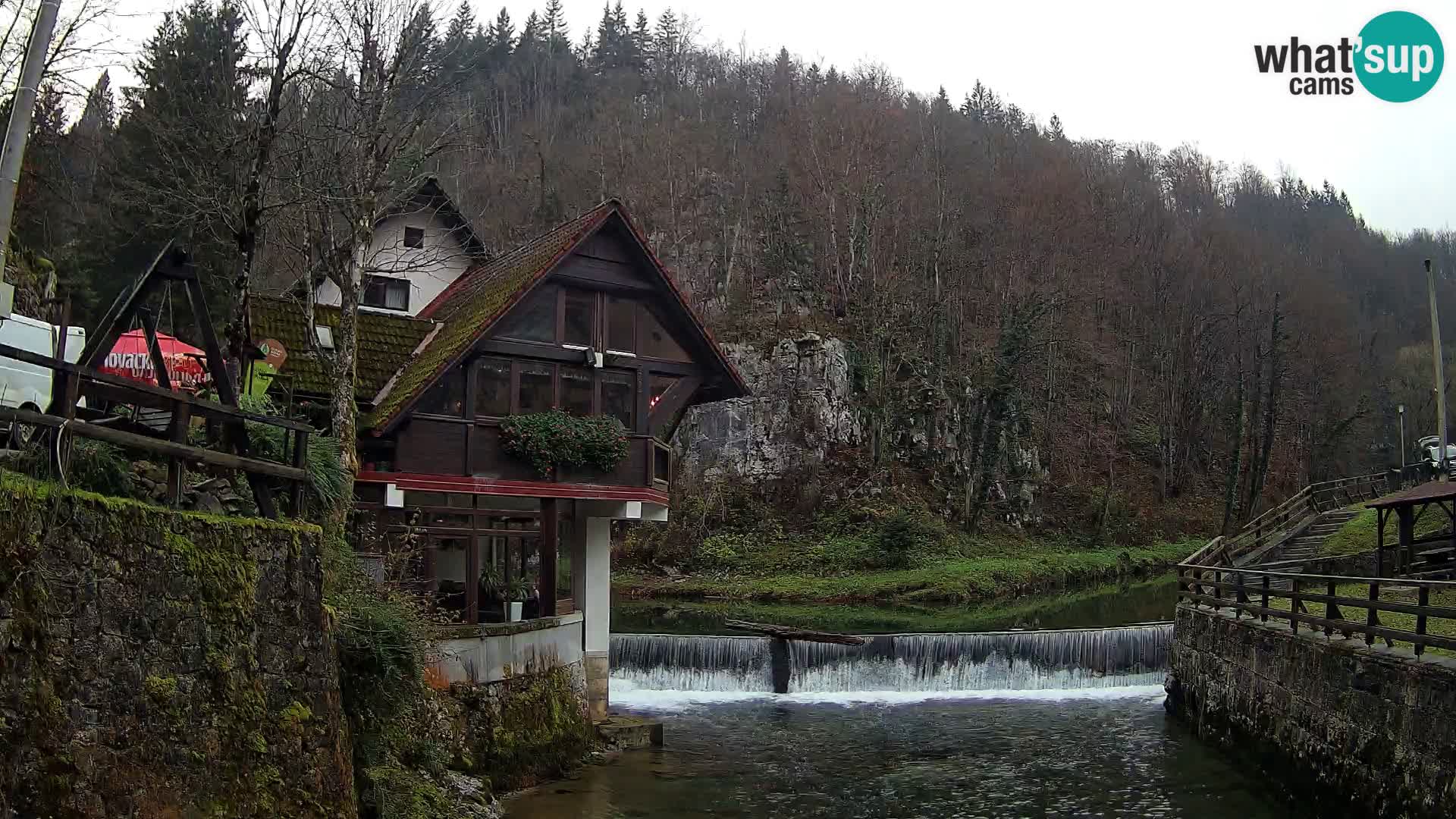 Webcam Kamačnik-Schlucht in Vrbovsko, Kroatien
