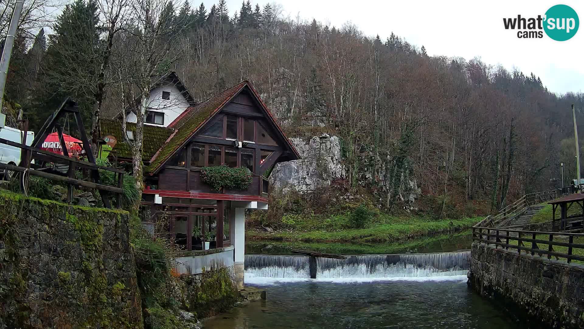 Webcam canion Kamačnik – Vrbovsko – Croazia