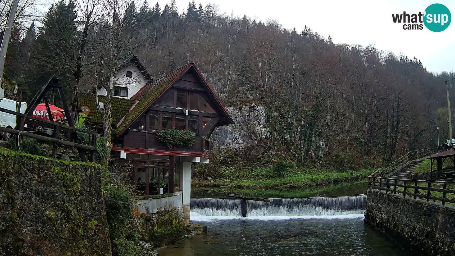 Camera en vivo Cañón Kamačnik – Vrbovsko – Croacia