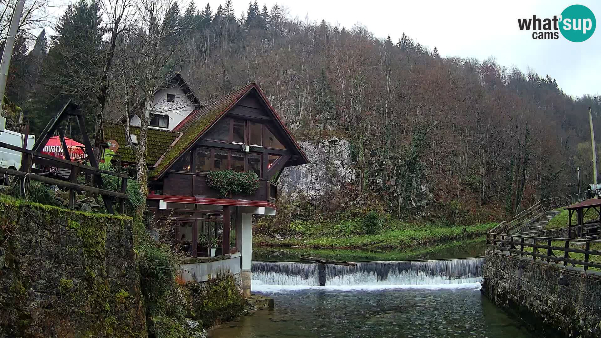 Canyon de Kamacnik Webcam – Vrbovsko – Croatie