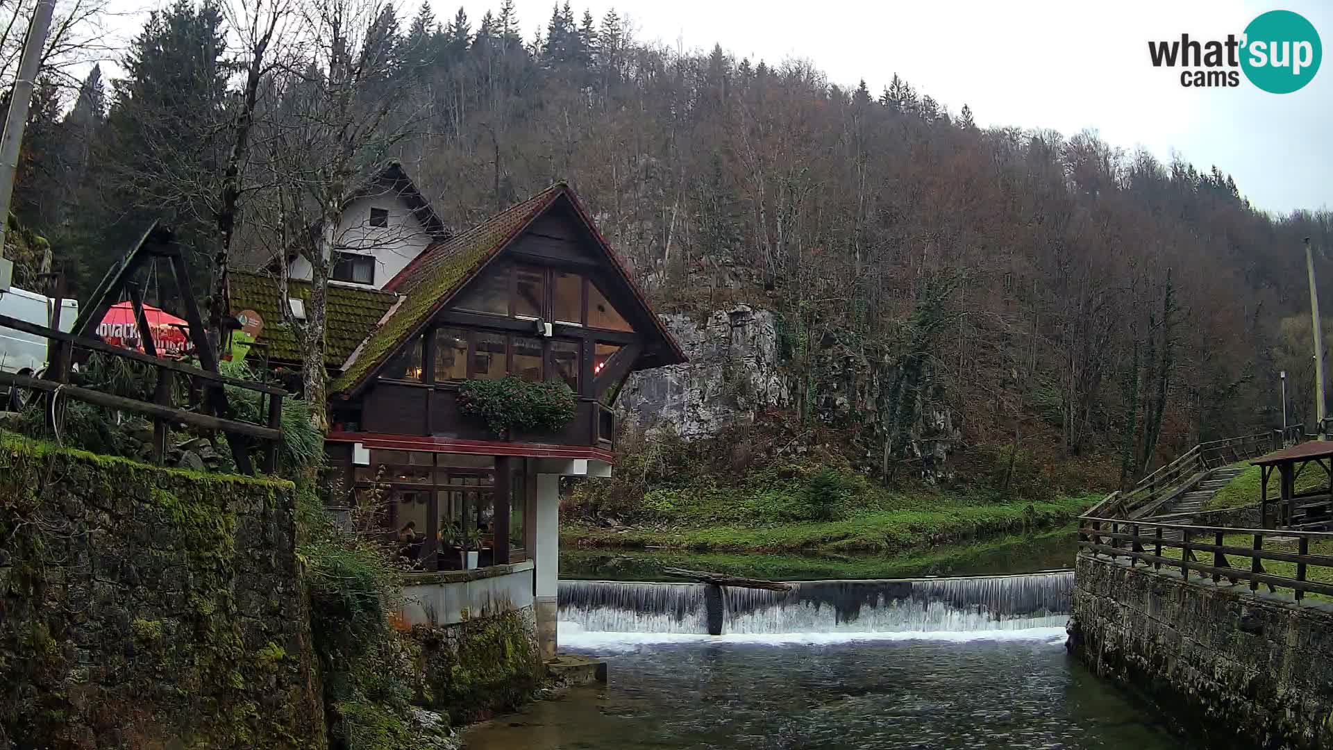 Webcam Kamačnik-Schlucht in Vrbovsko, Kroatien