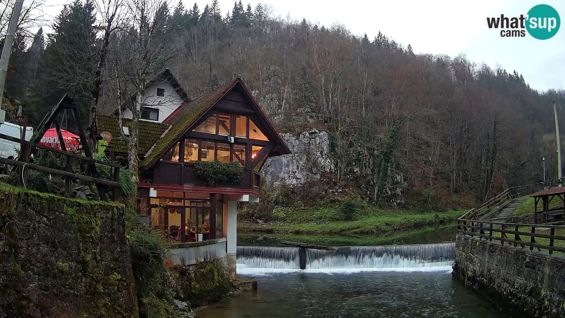 Webcam canion Kamačnik – Vrbovsko – Croazia