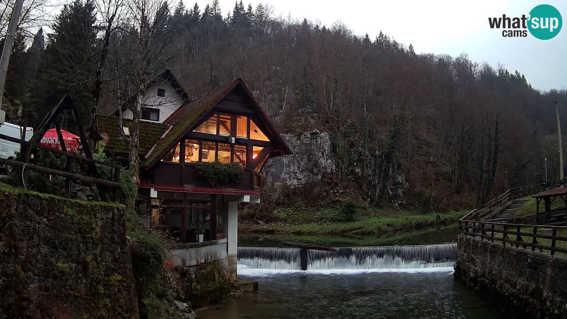 Webcam Kamačnik-Schlucht in Vrbovsko, Kroatien