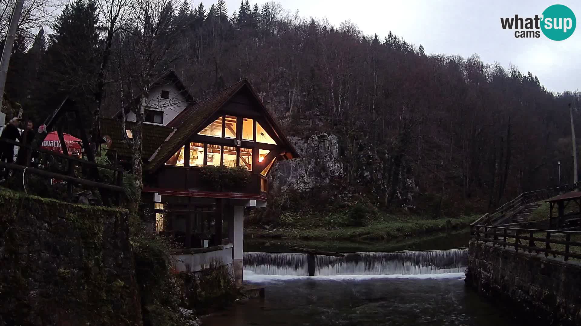 Webcam Kamačnik Canyon – Vrbovsko – Croatia