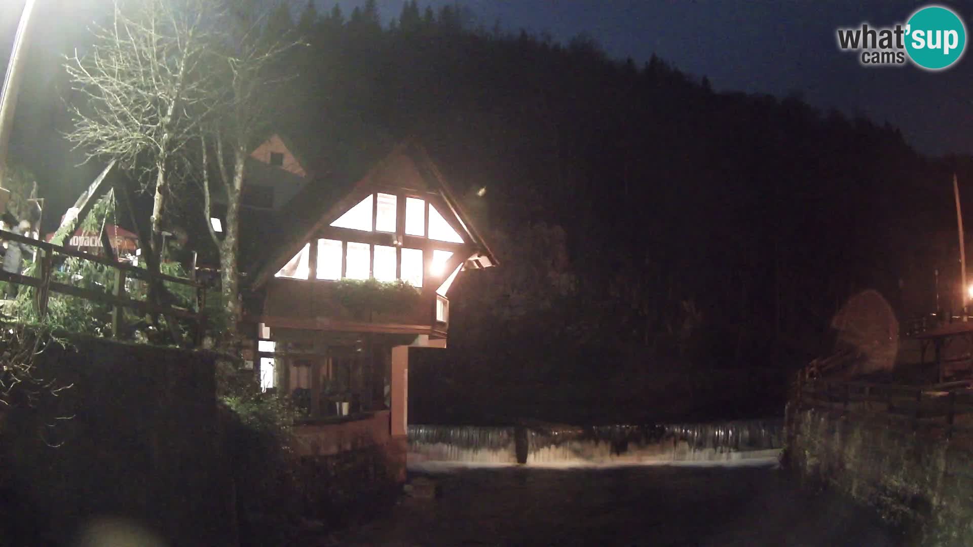 Webcam Kamačnik-Schlucht in Vrbovsko, Kroatien