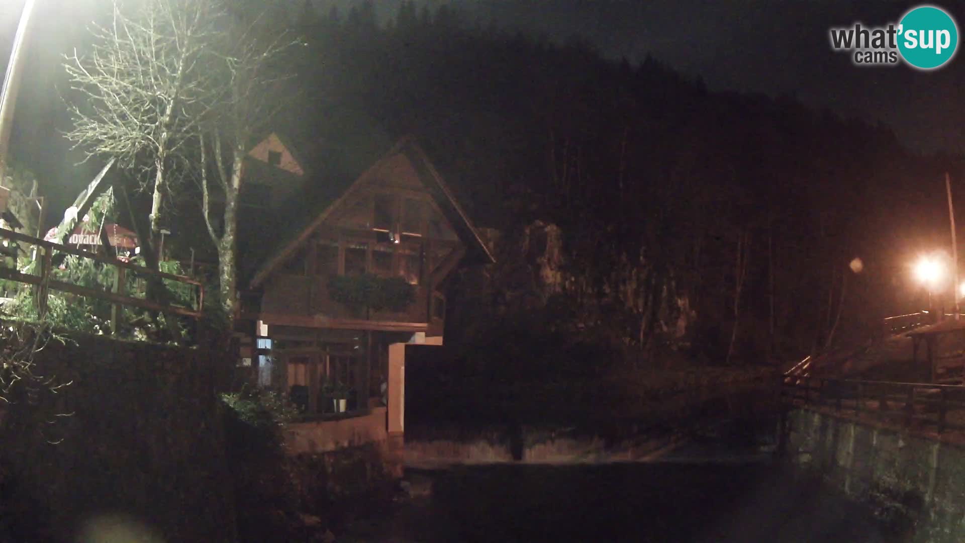 Webcam Kamačnik-Schlucht in Vrbovsko, Kroatien