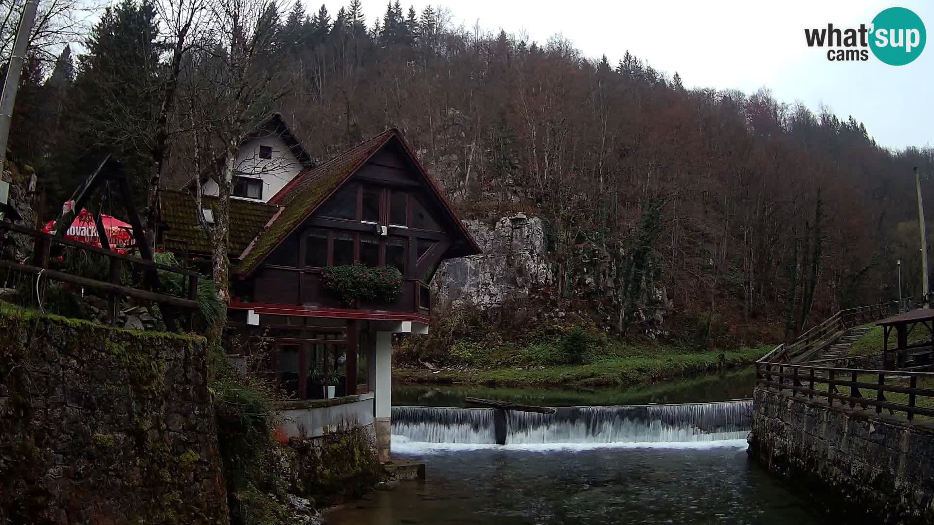 Spletna kamera Kanjon Kamačnik – Vrbovsko – Hrvaška