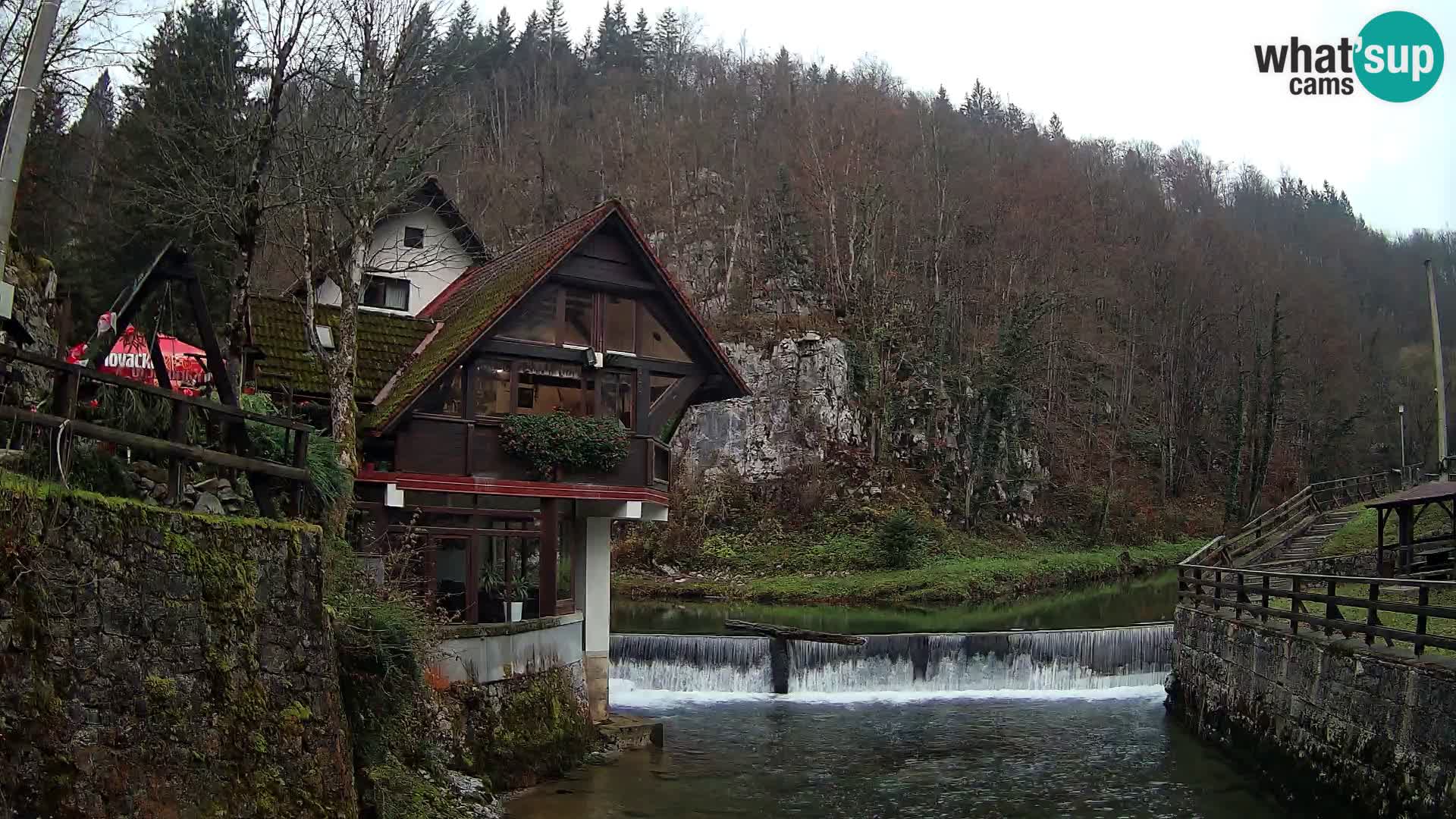 Spletna kamera Kanjon Kamačnik – Vrbovsko – Hrvaška