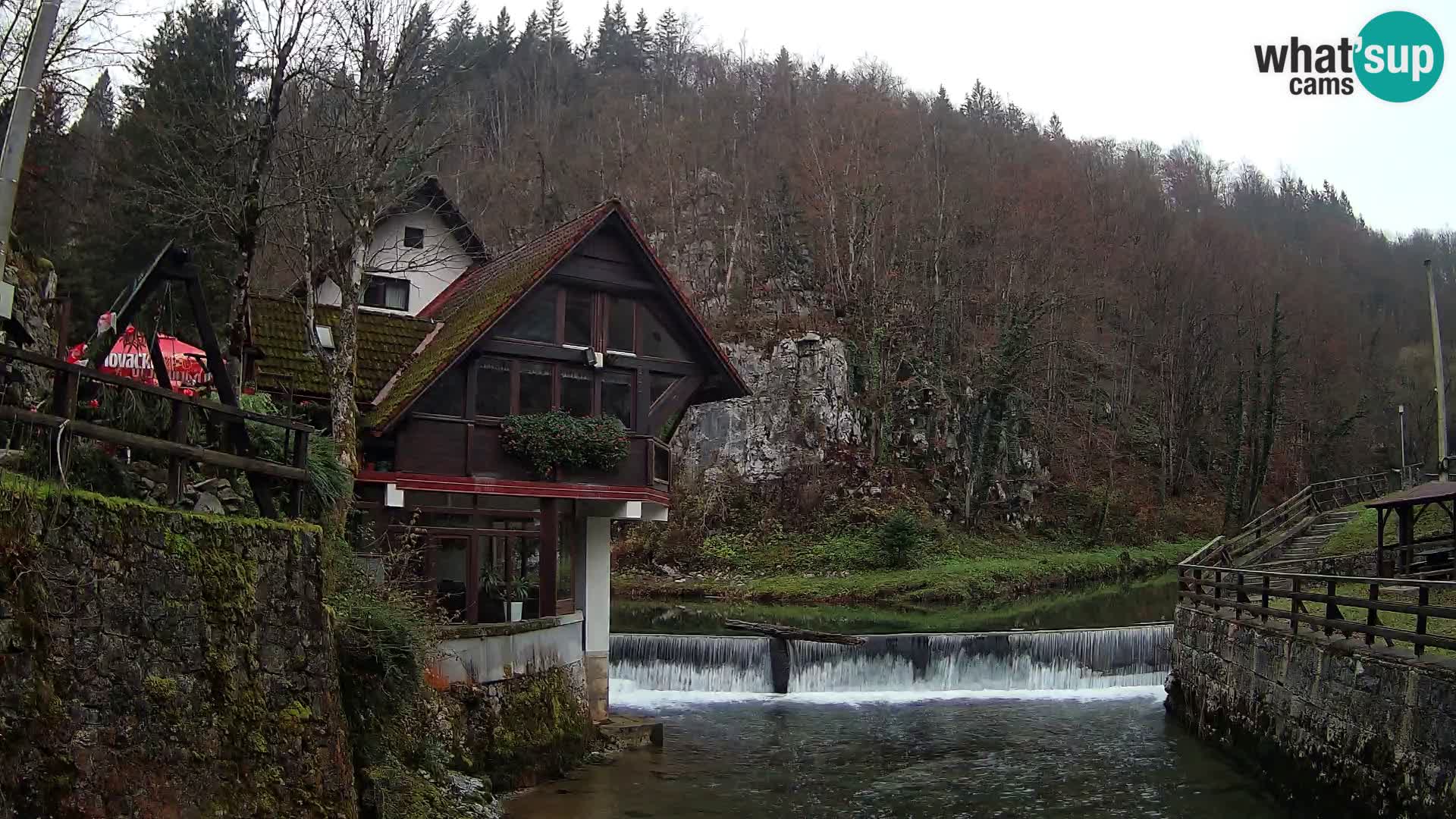 Web kamera kanjon Kamačnik – Vrbovsko