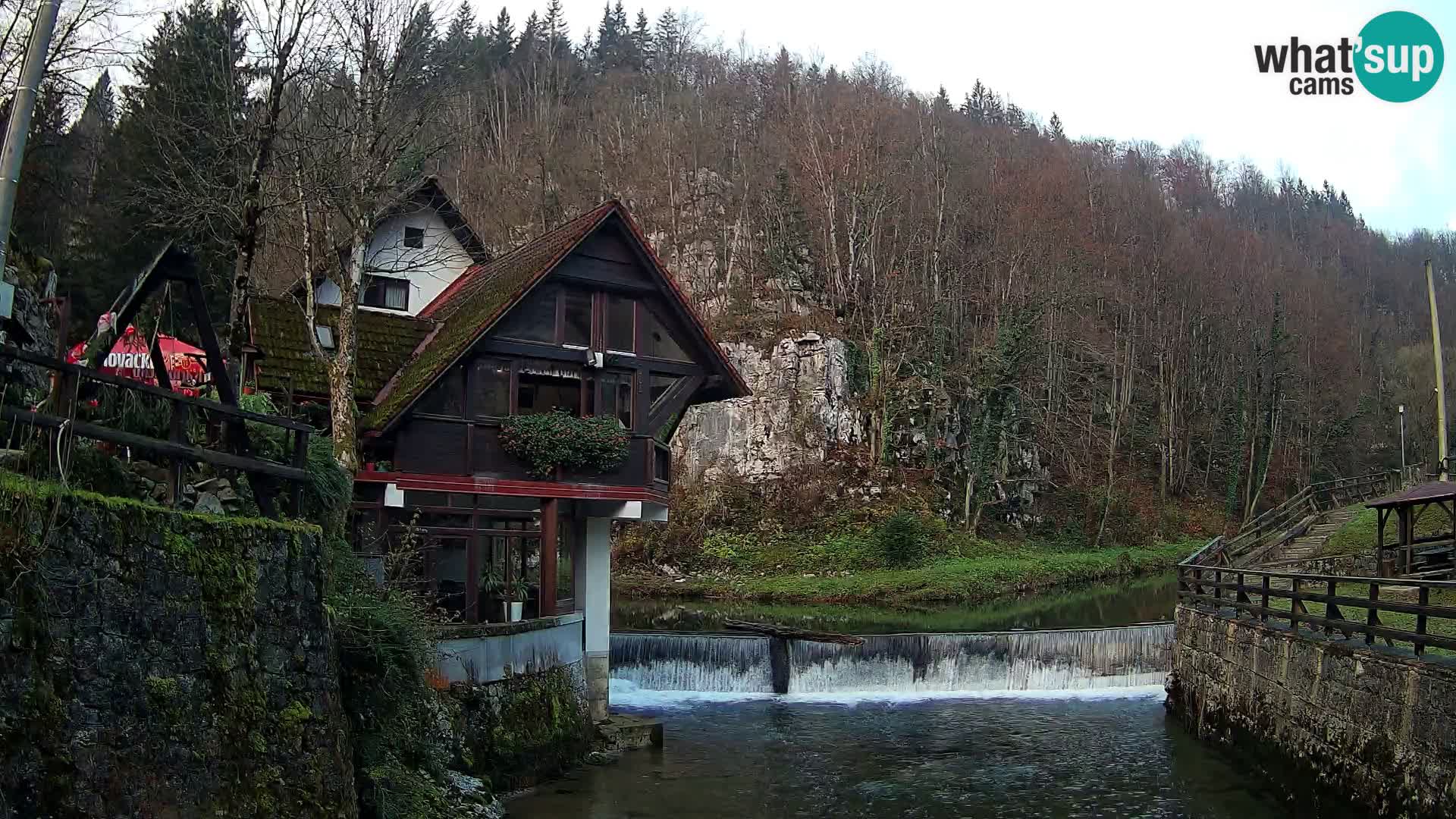 Camera en vivo Cañón Kamačnik – Vrbovsko – Croacia