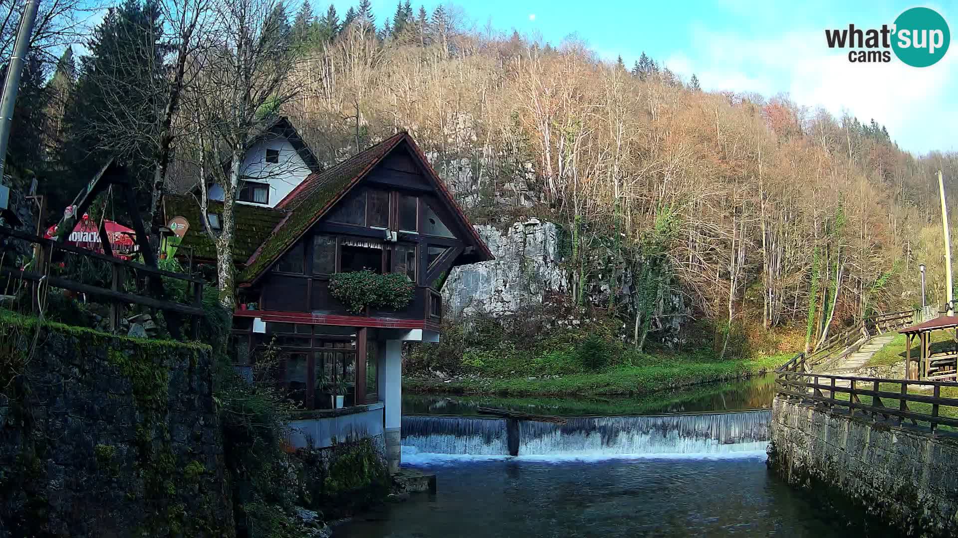 Canyon de Kamacnik Webcam – Vrbovsko – Croatie