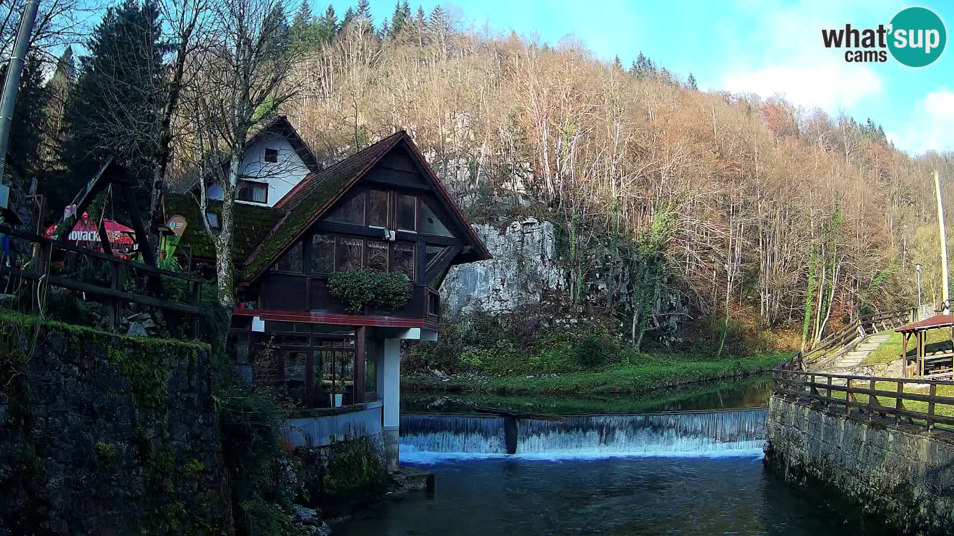 Web kamera kanjon Kamačnik – Vrbovsko