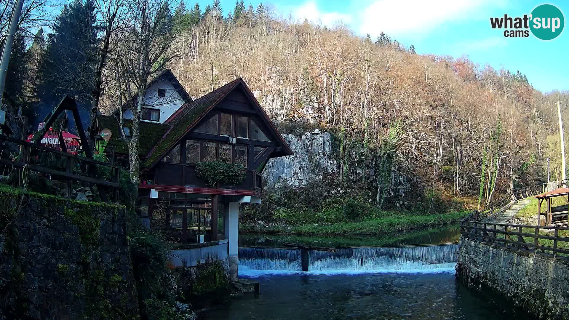Canyon de Kamacnik Webcam – Vrbovsko – Croatie