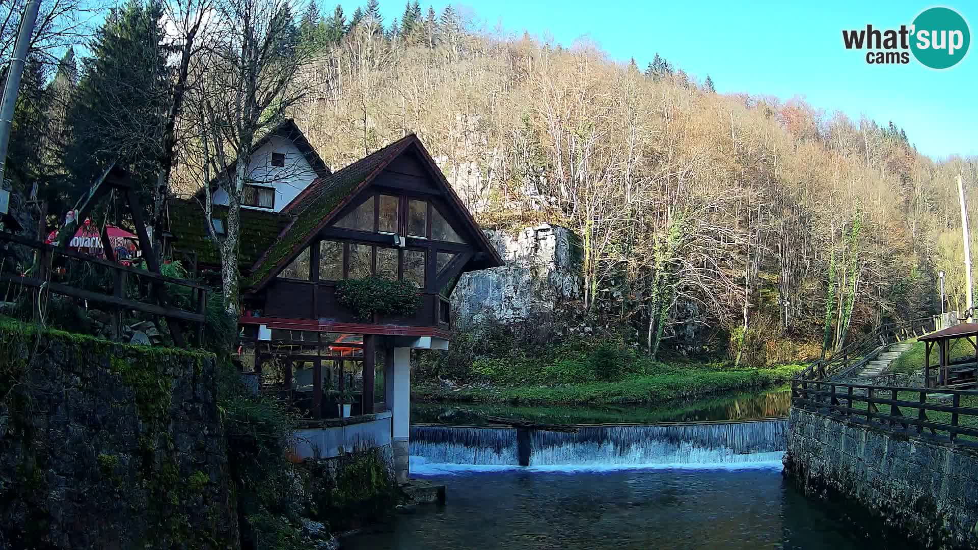 Web kamera kanjon Kamačnik – Vrbovsko