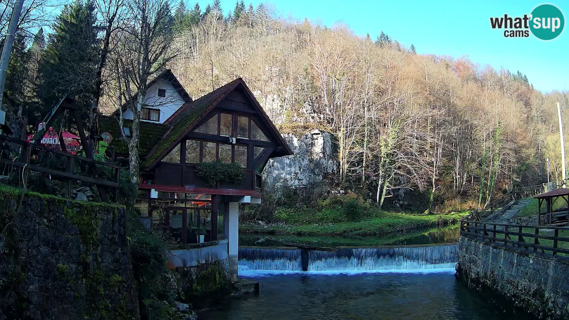 Web kamera kanjon Kamačnik – Vrbovsko