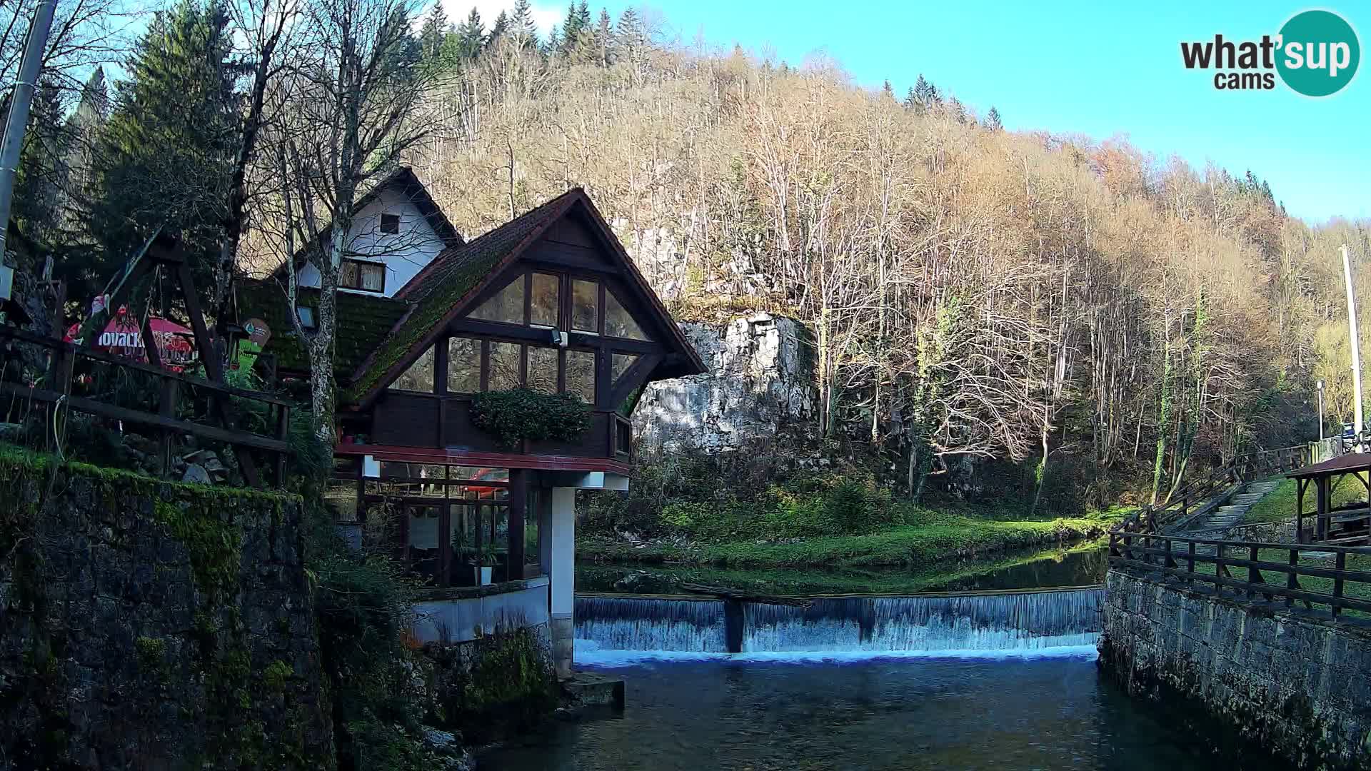Canyon de Kamacnik Webcam – Vrbovsko – Croatie
