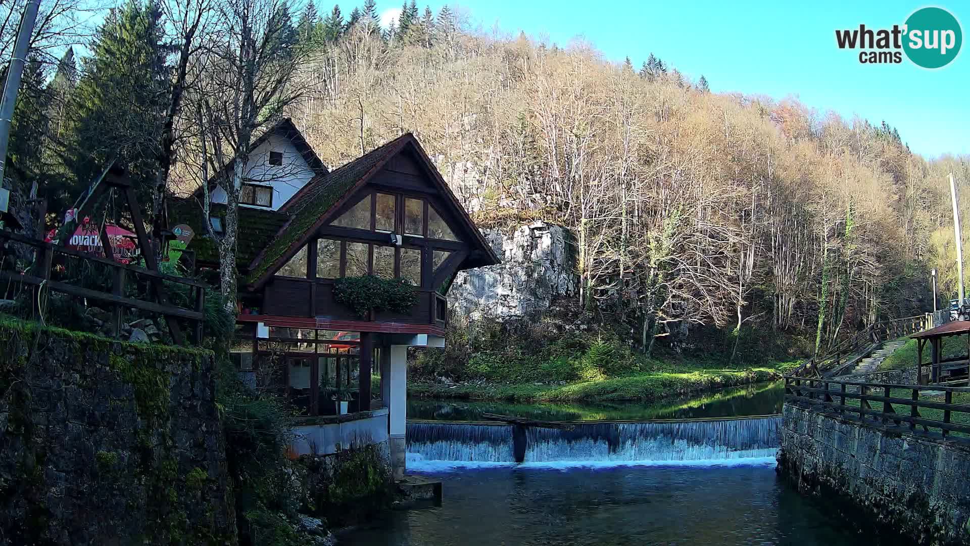 Camera en vivo Cañón Kamačnik – Vrbovsko – Croacia