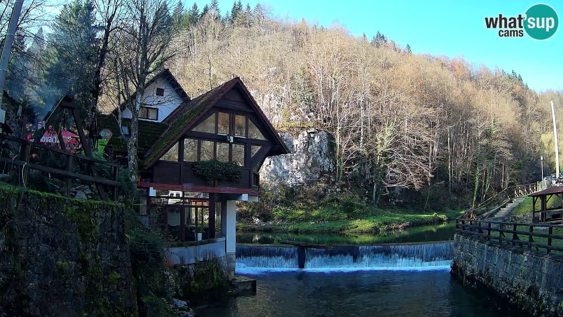 Webcam Kamačnik Canyon – Vrbovsko – Croatia