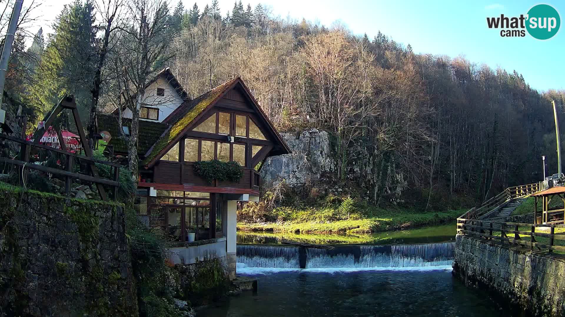 Web kamera kanjon Kamačnik – Vrbovsko