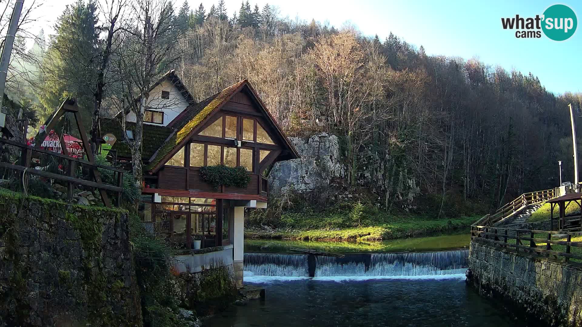 Canyon de Kamacnik Webcam – Vrbovsko – Croatie