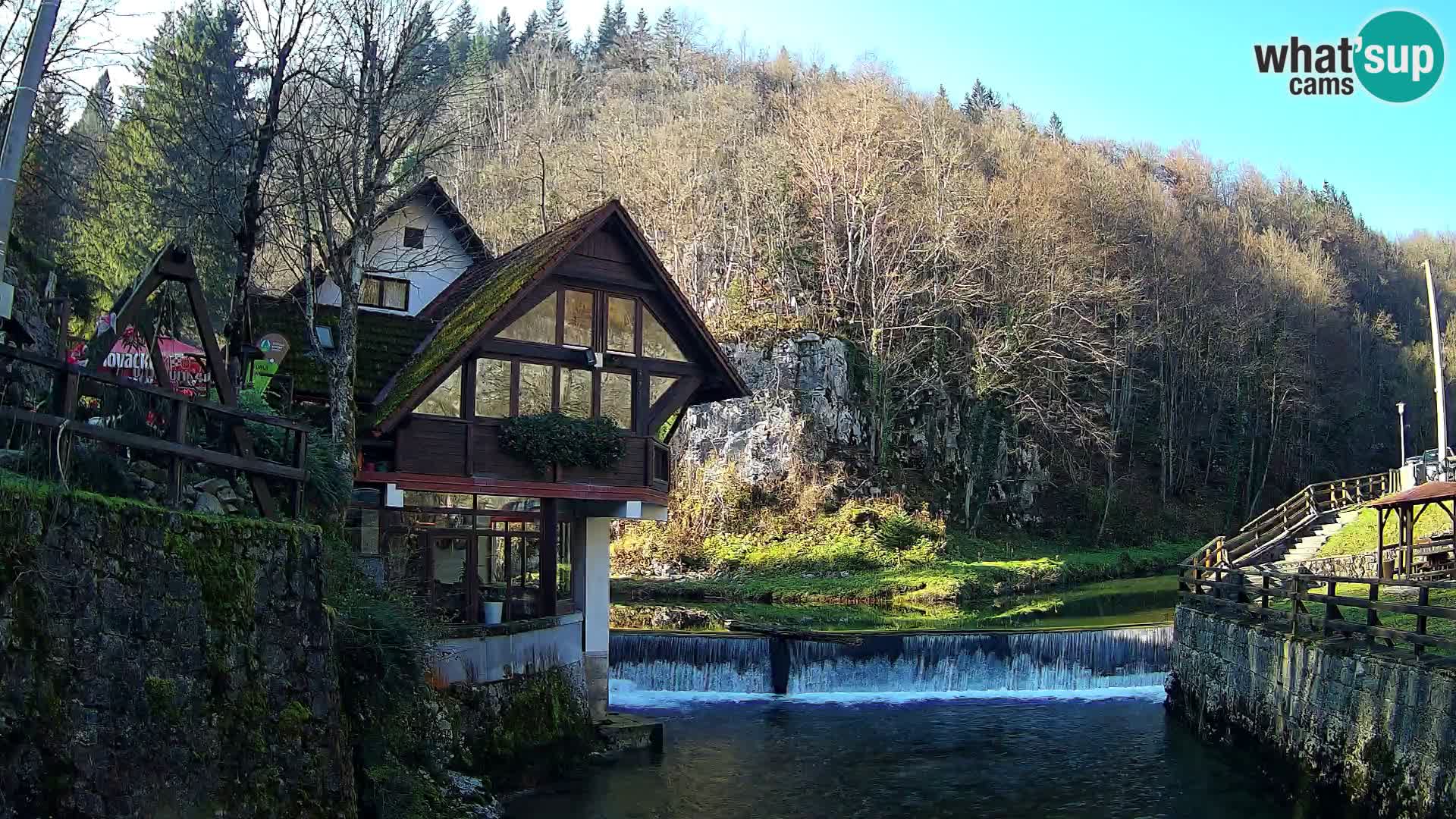 Camera en vivo Cañón Kamačnik – Vrbovsko – Croacia