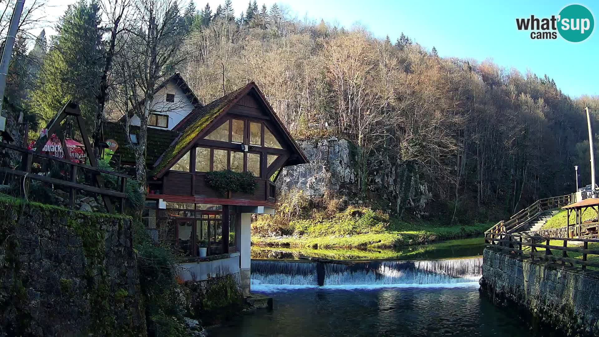 Camera en vivo Cañón Kamačnik – Vrbovsko – Croacia