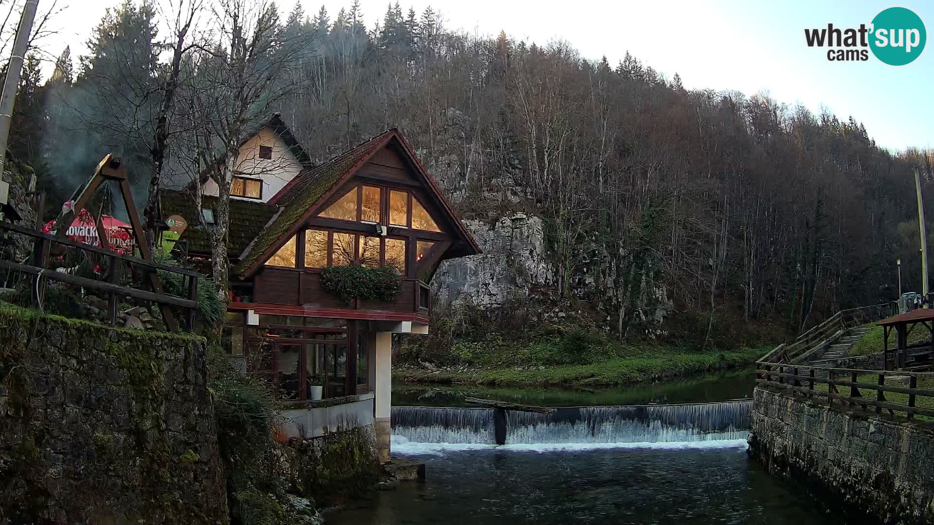 Webcam Kamačnik-Schlucht in Vrbovsko, Kroatien