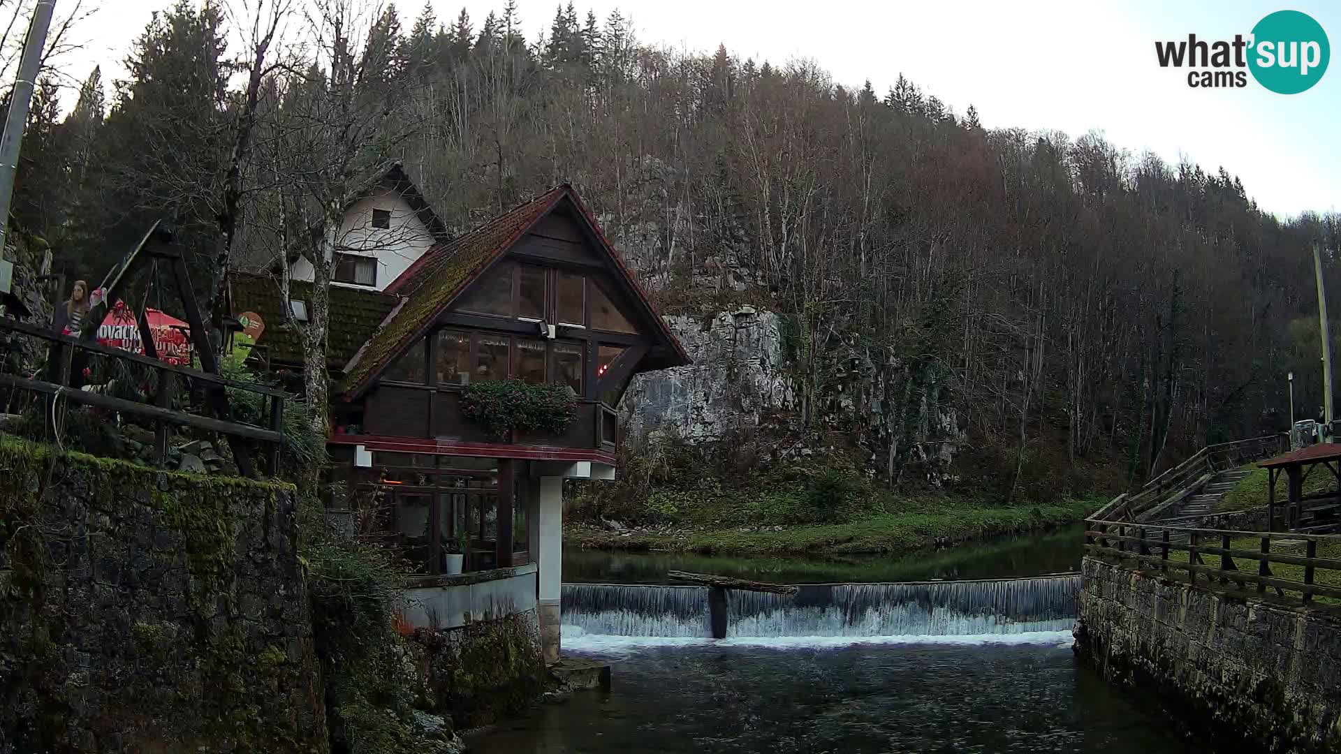 Webcam Kamačnik-Schlucht in Vrbovsko, Kroatien