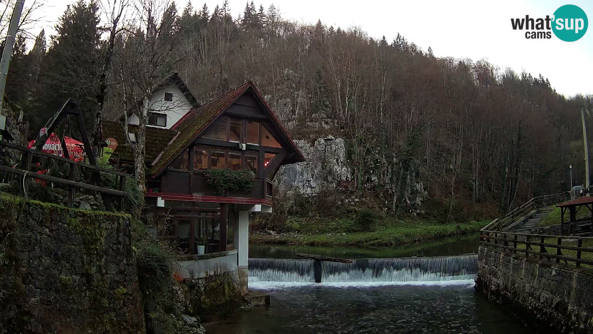 Camera en vivo Cañón Kamačnik – Vrbovsko – Croacia