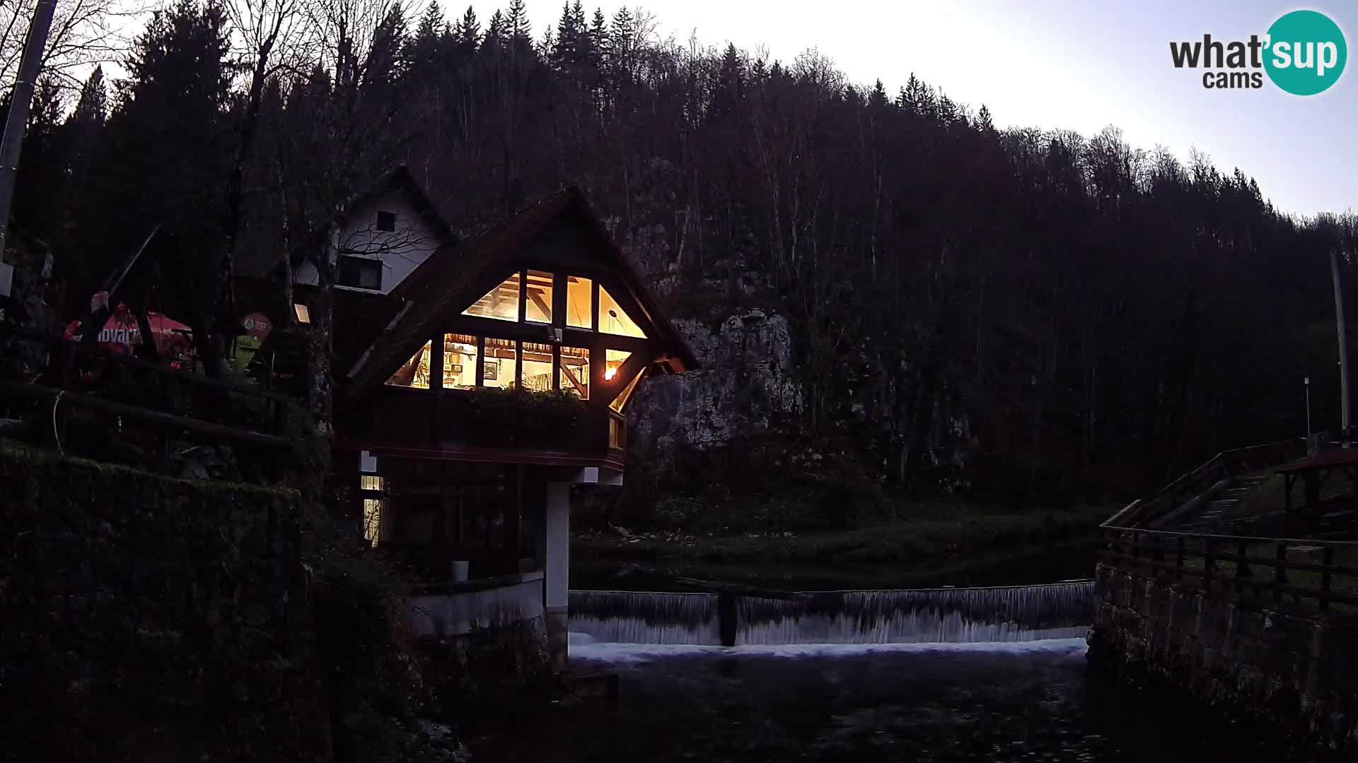 Spletna kamera Kanjon Kamačnik – Vrbovsko – Hrvaška