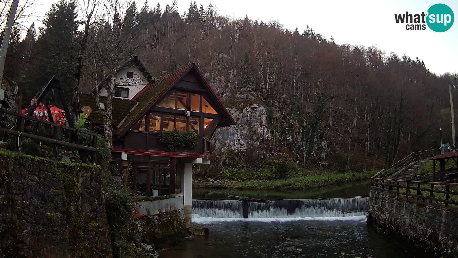 Camera en vivo Cañón Kamačnik – Vrbovsko – Croacia