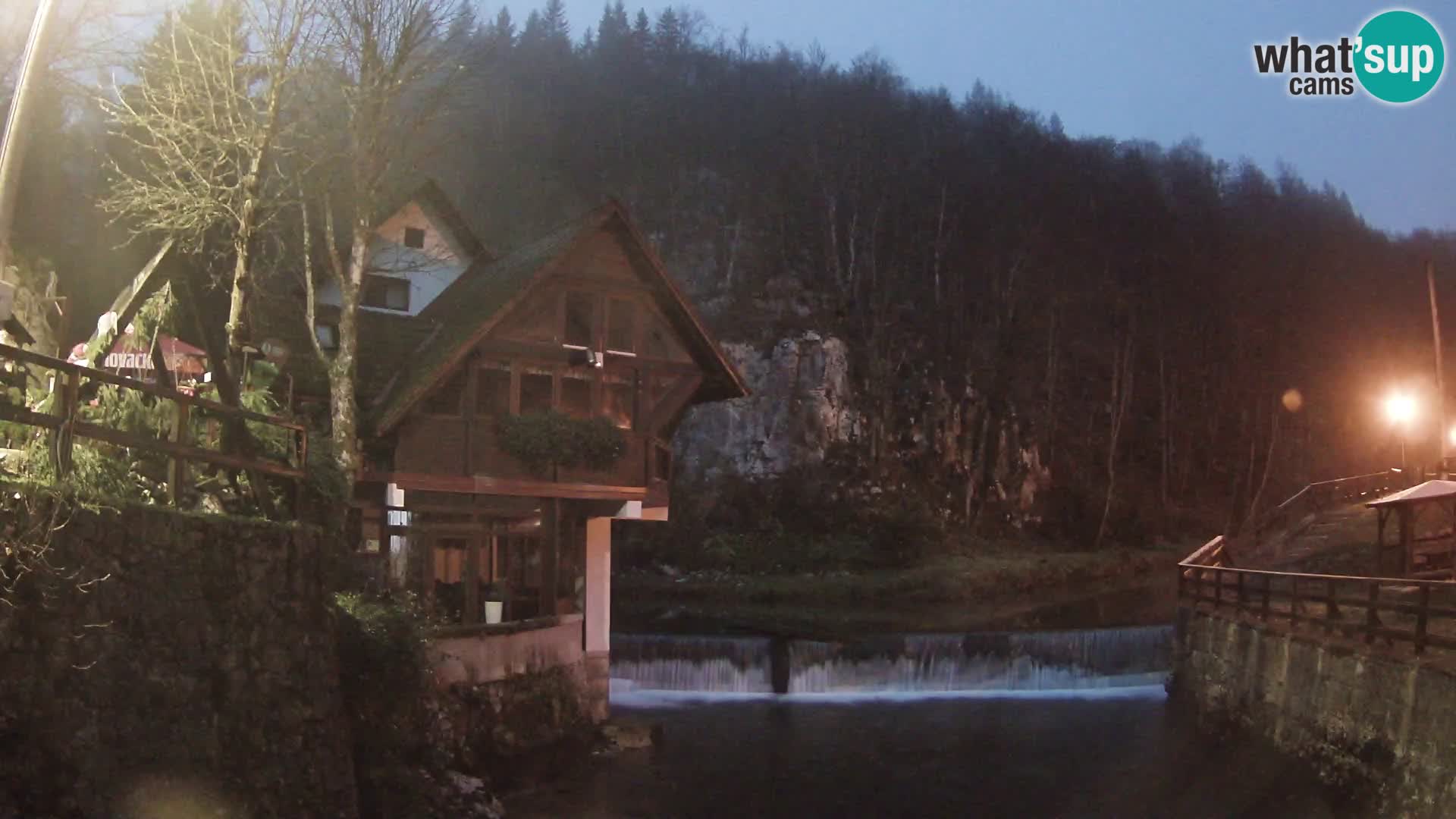 Camera en vivo Cañón Kamačnik – Vrbovsko – Croacia