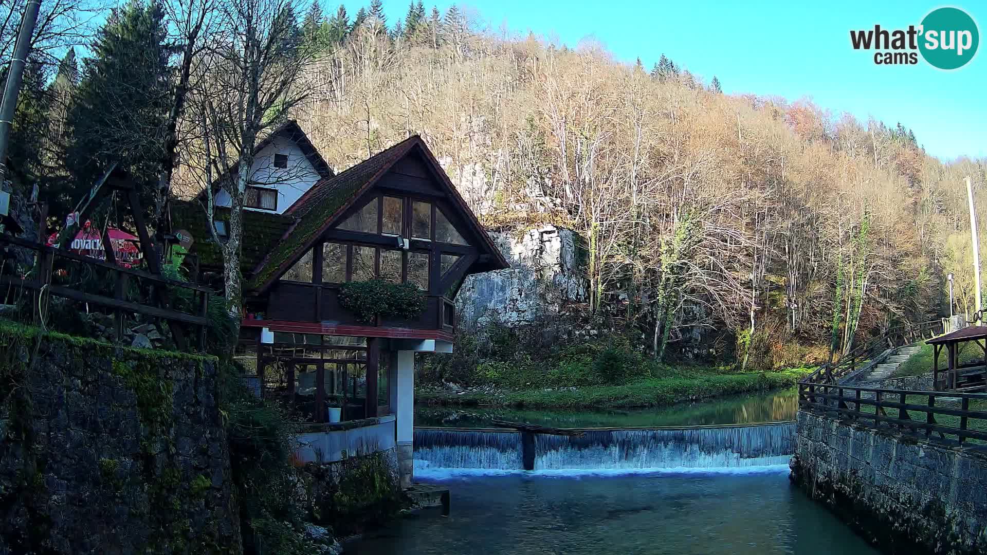 Web kamera kanjon Kamačnik – Vrbovsko