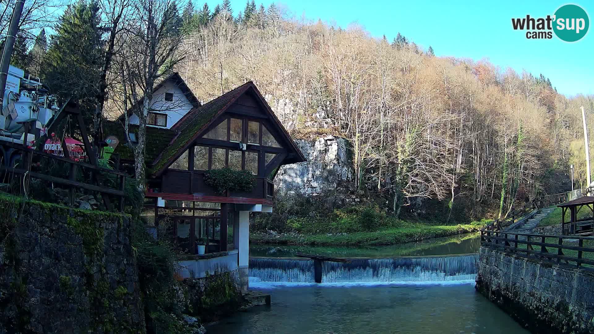 Web kamera kanjon Kamačnik – Vrbovsko