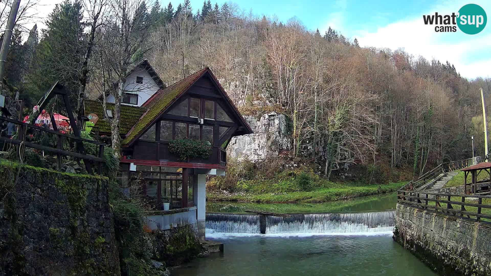Camera en vivo Cañón Kamačnik – Vrbovsko – Croacia