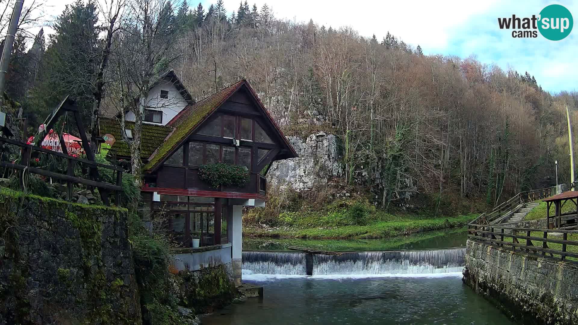 Webcam canion Kamačnik – Vrbovsko – Croazia