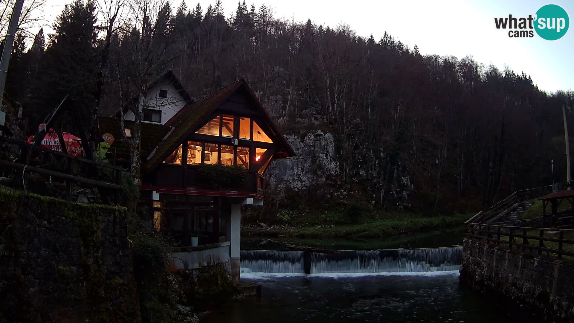 Web kamera kanjon Kamačnik – Vrbovsko