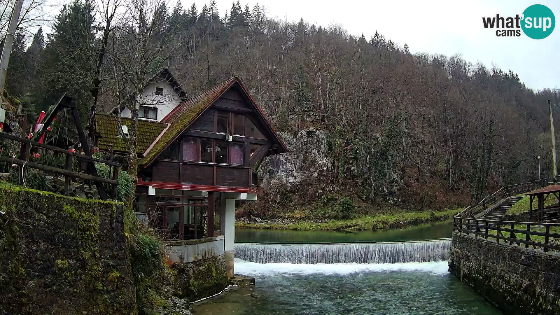 Webcam Kamačnik-Schlucht in Vrbovsko, Kroatien
