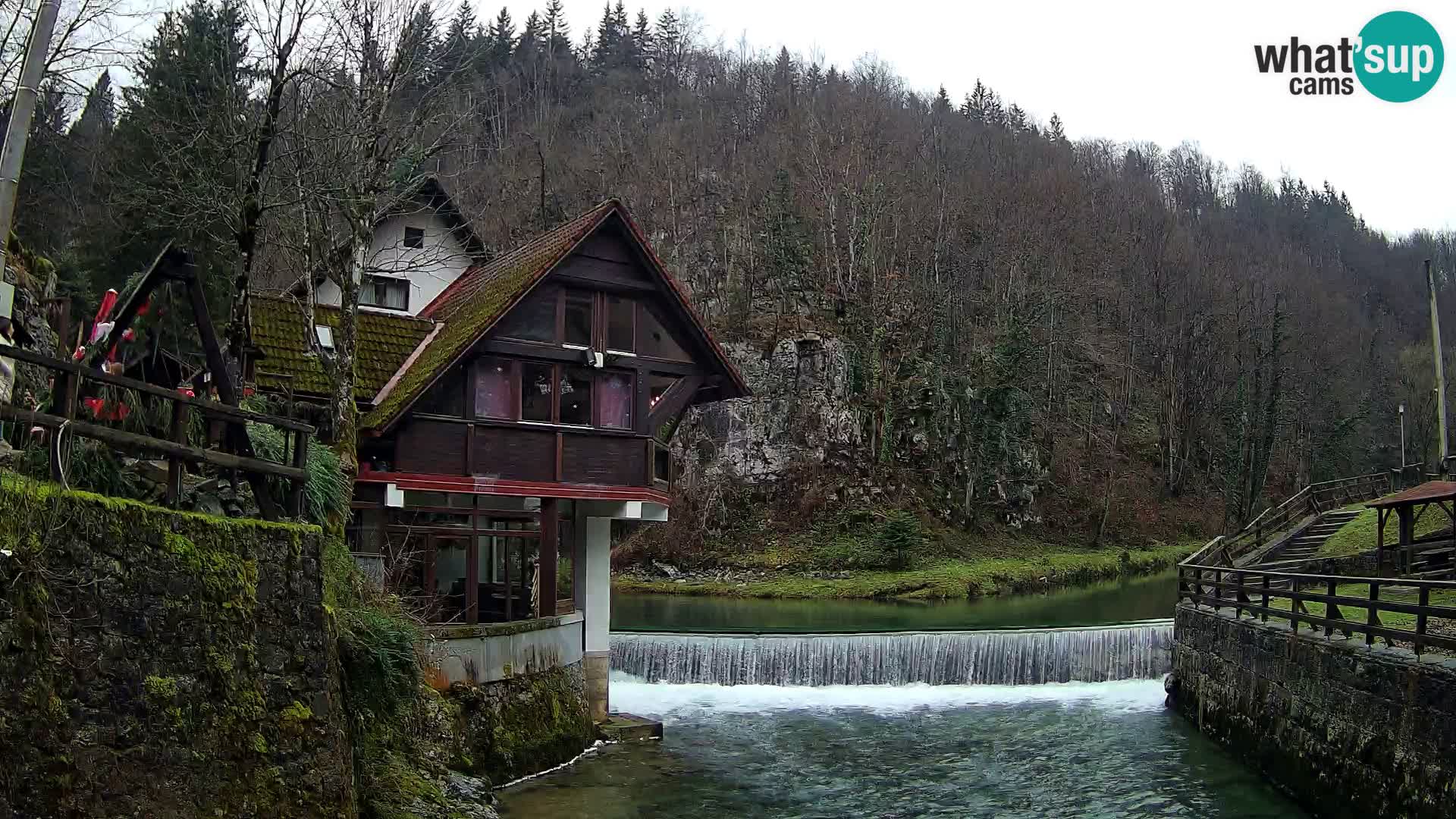 Spletna kamera Kanjon Kamačnik – Vrbovsko – Hrvaška