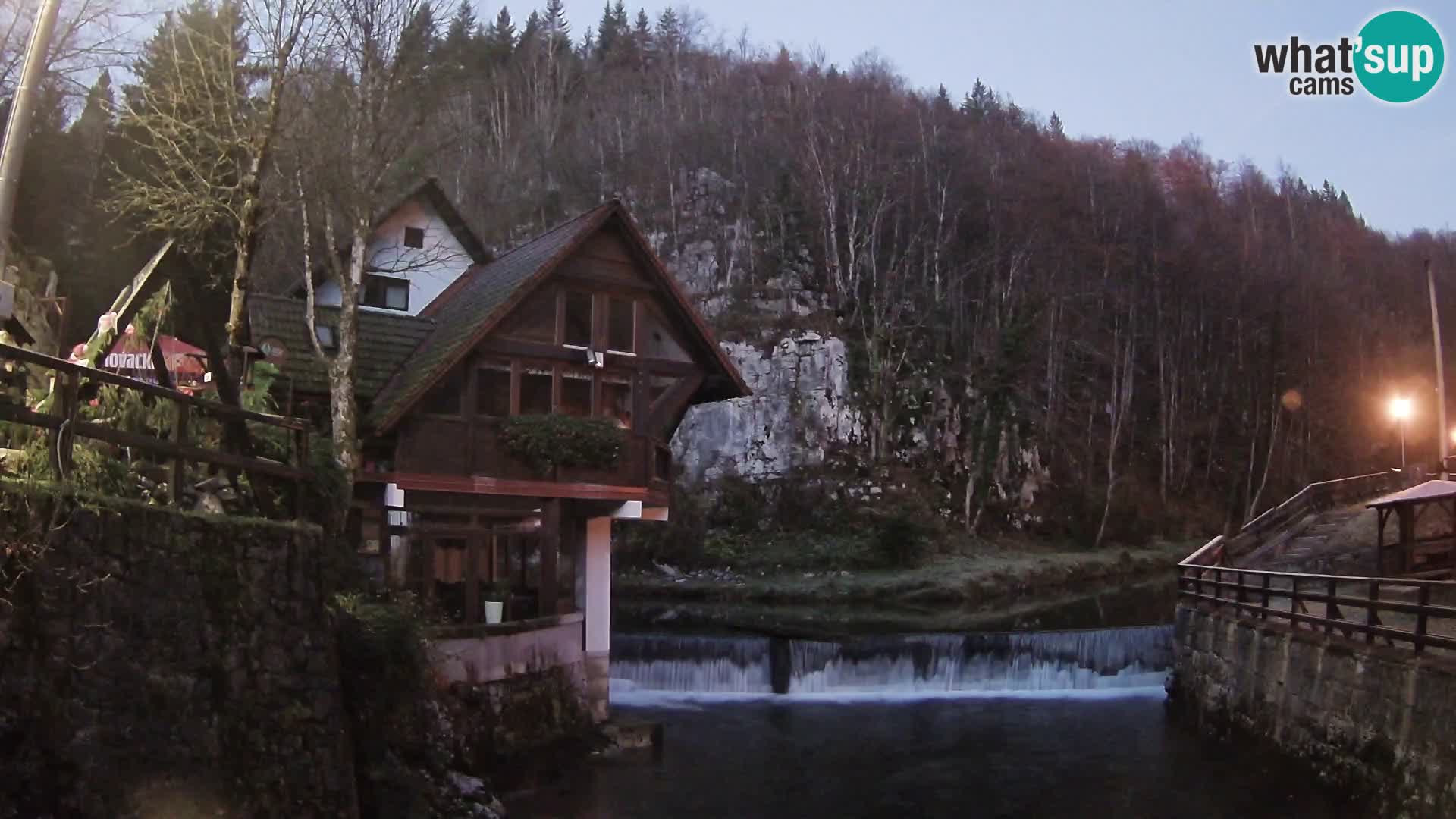 Canyon de Kamacnik Webcam – Vrbovsko – Croatie