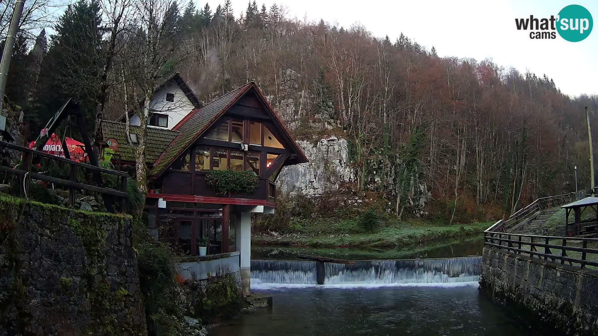 Camera en vivo Cañón Kamačnik – Vrbovsko – Croacia