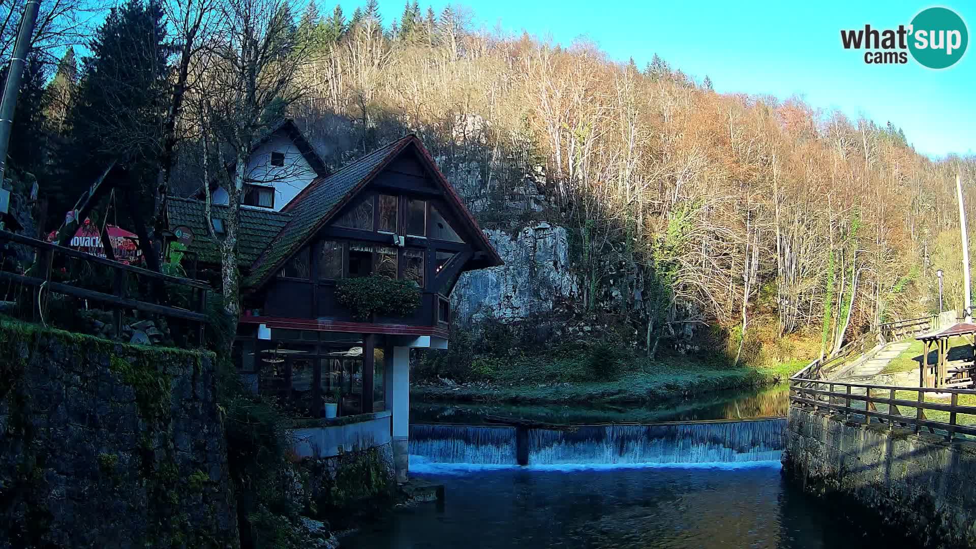 Camera en vivo Cañón Kamačnik – Vrbovsko – Croacia