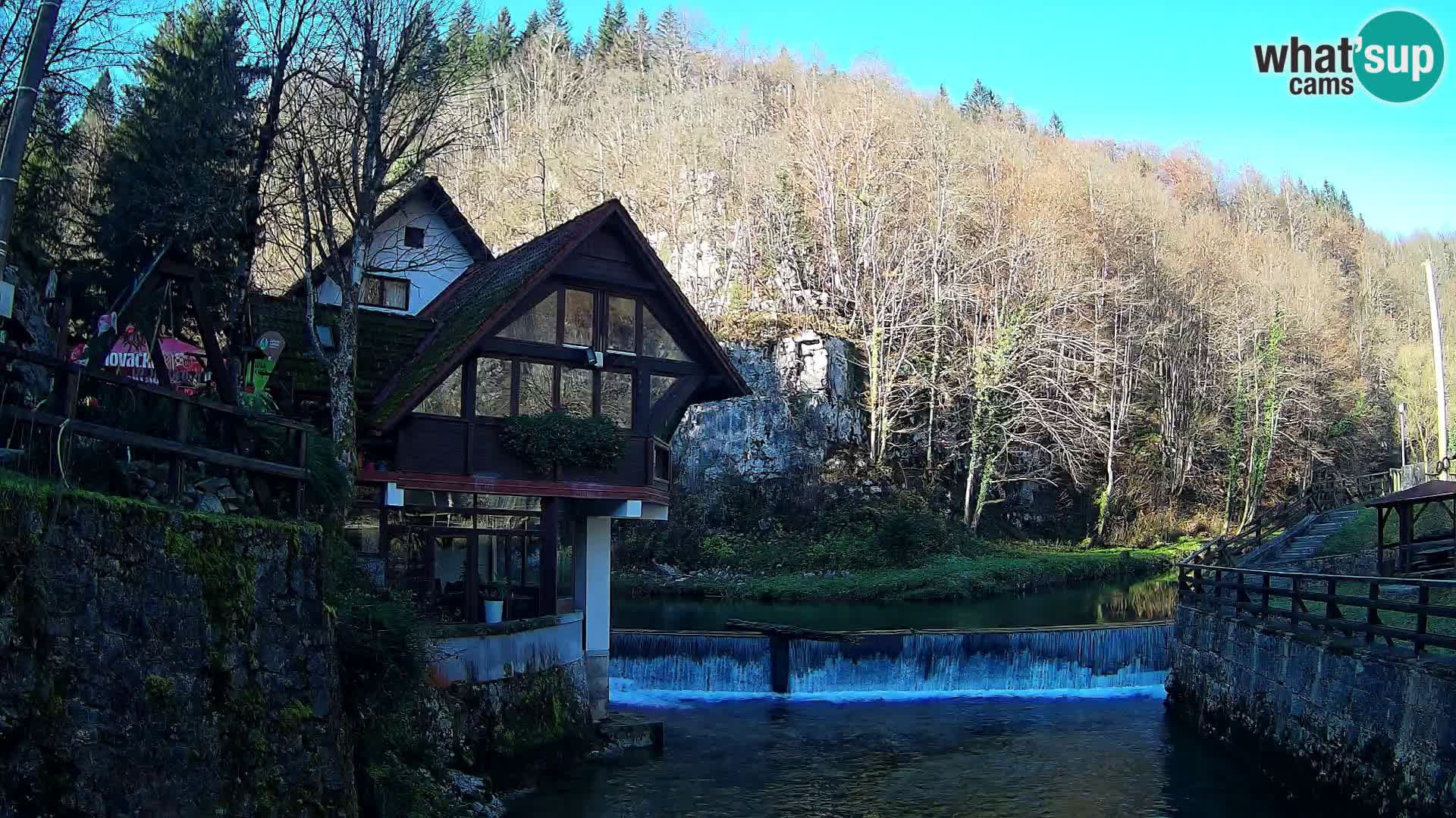 Webcam Kamačnik Canyon – Vrbovsko – Croatia