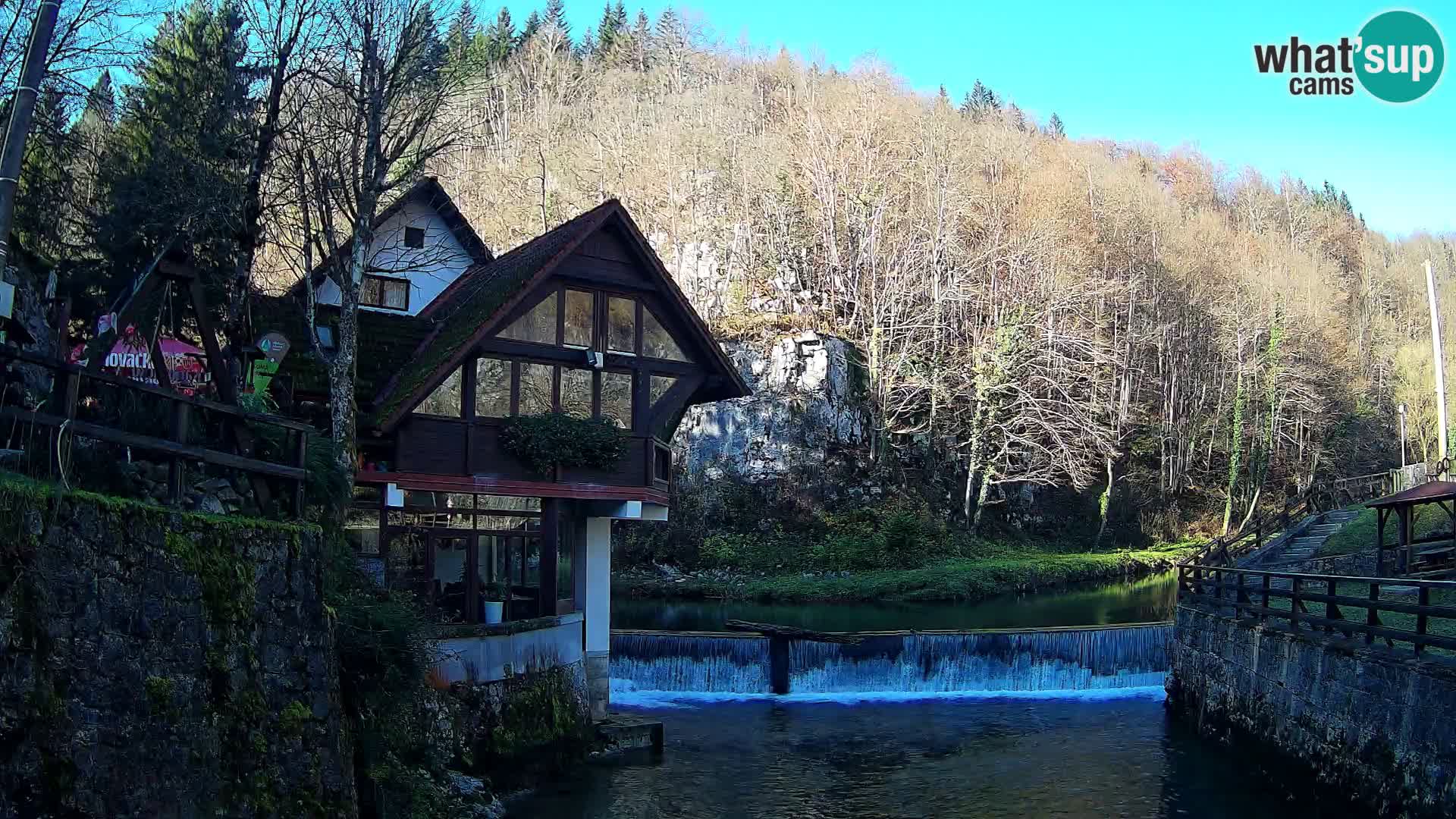 Spletna kamera Kanjon Kamačnik – Vrbovsko – Hrvaška