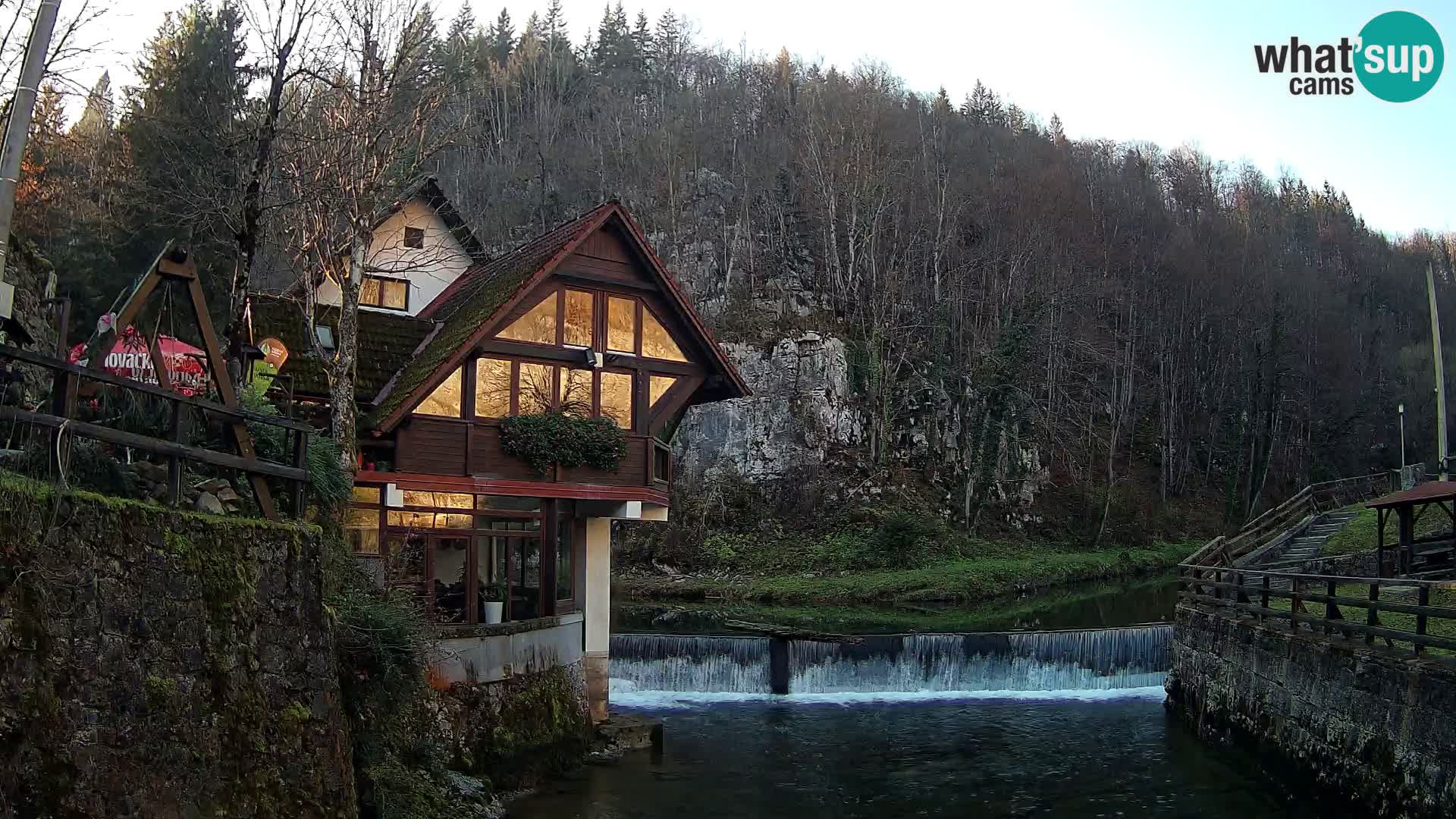 Camera en vivo Cañón Kamačnik – Vrbovsko – Croacia
