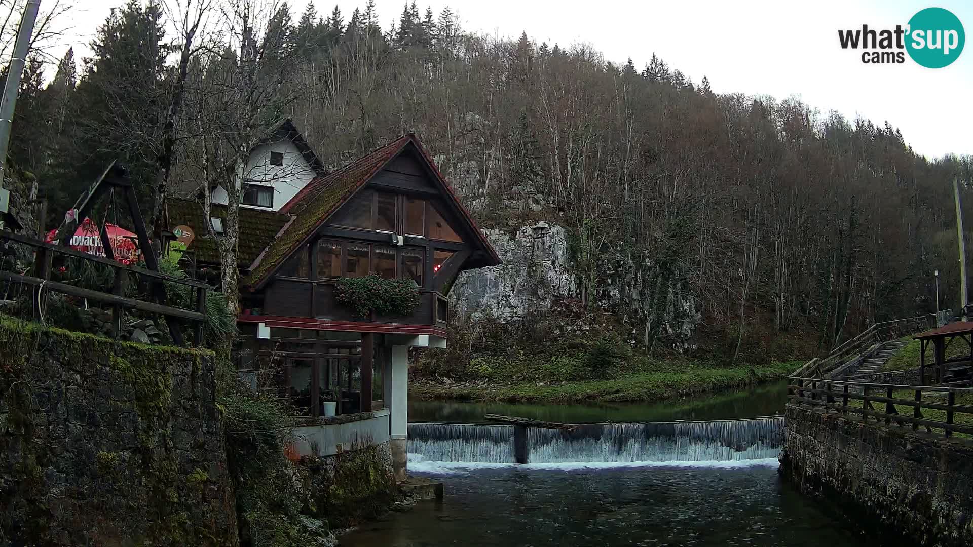 Webcam canion Kamačnik – Vrbovsko – Croazia