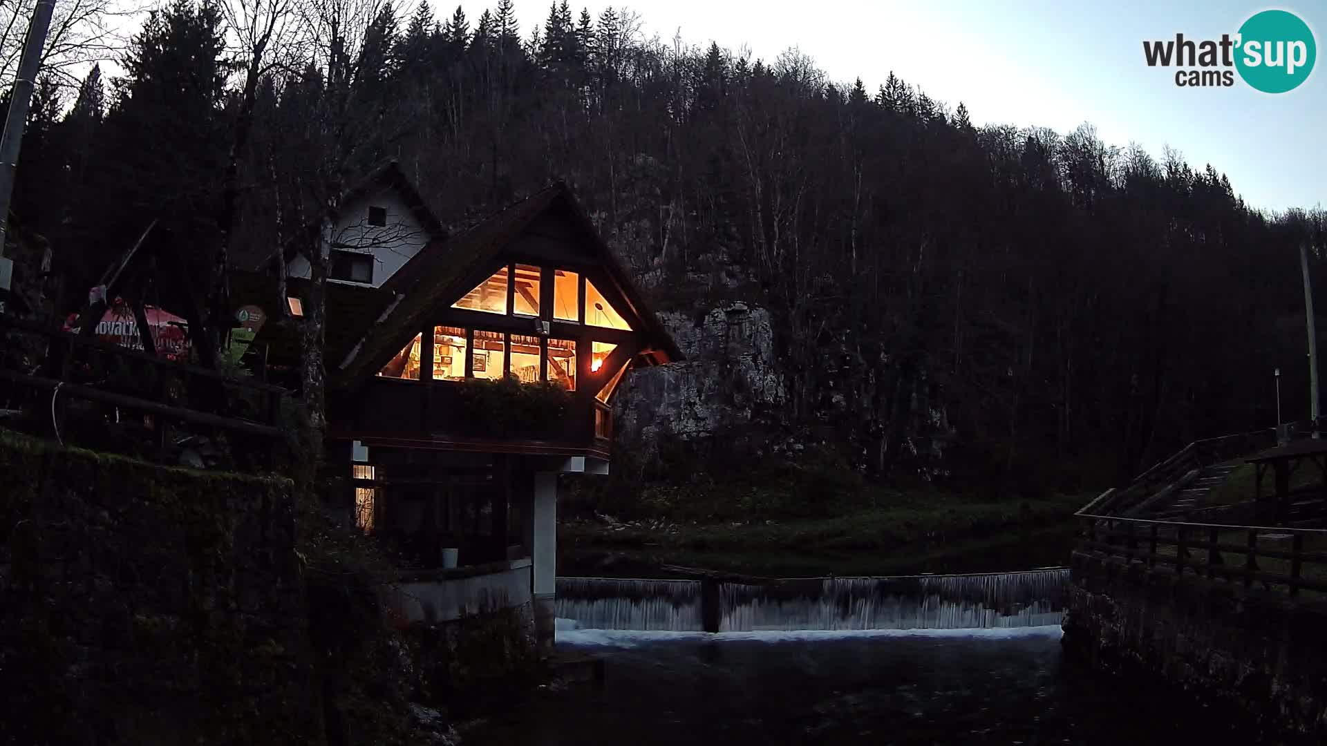 Spletna kamera Kanjon Kamačnik – Vrbovsko – Hrvaška